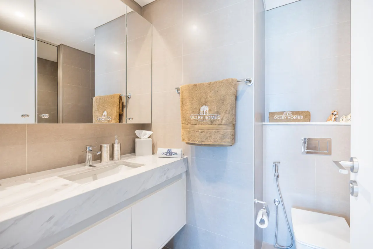 Stunning Renovated Home with Full Burj Khalifa View 14