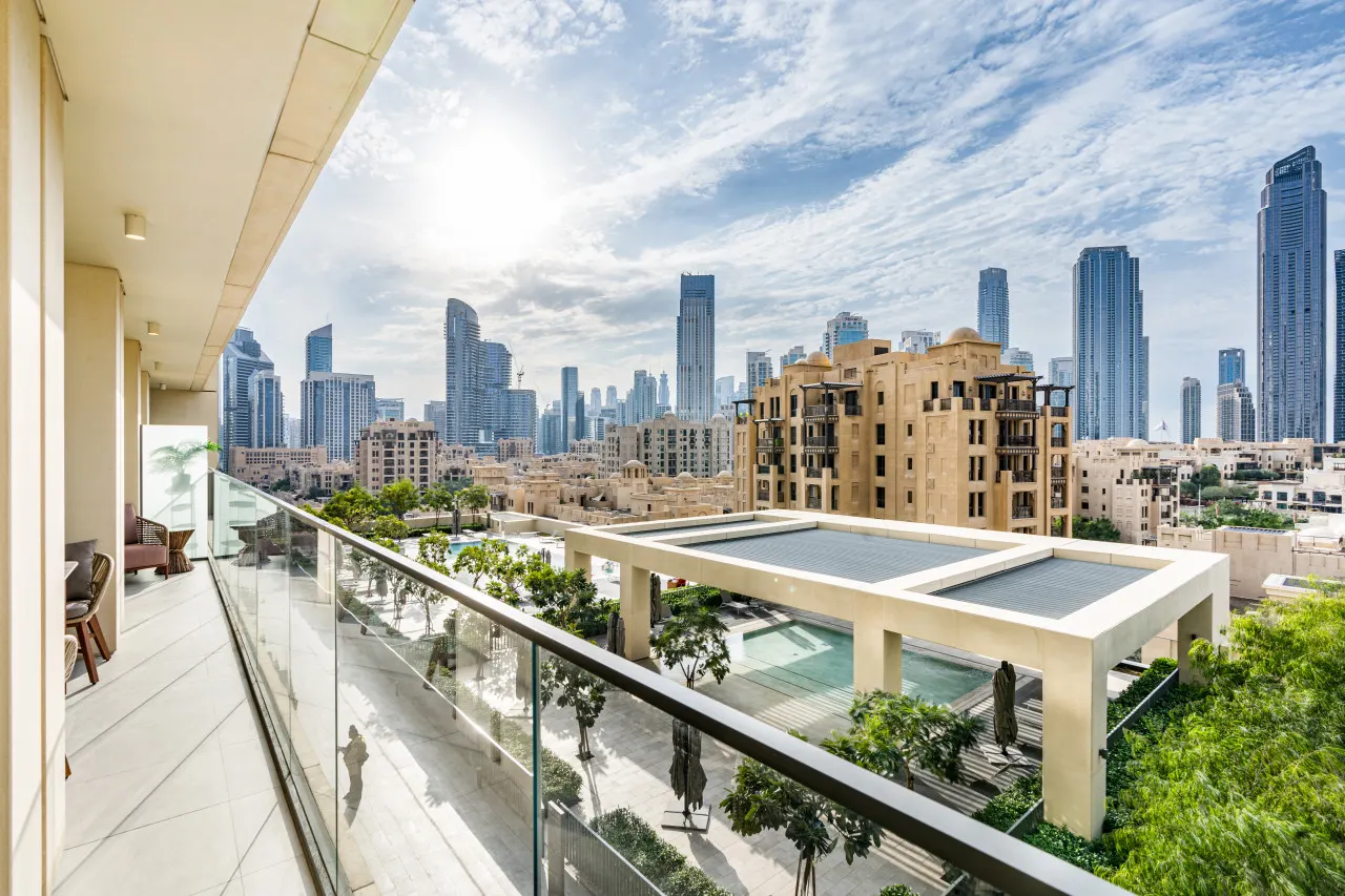 Stunning Renovated Home with Full Burj Khalifa View 20