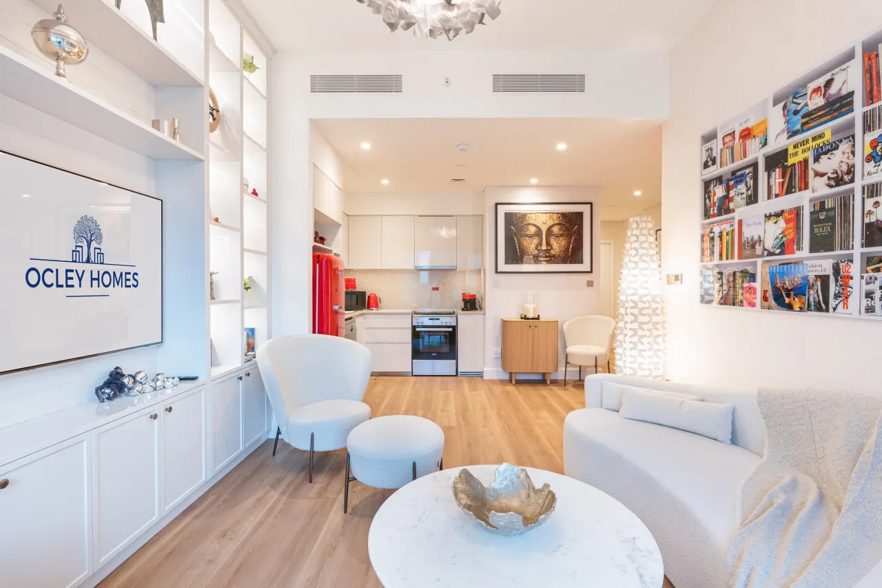 Stunning Renovated Home with Full Burj Khalifa View 3