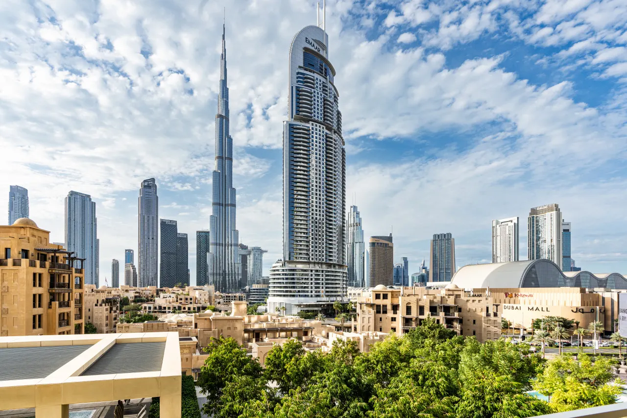 Stunning Renovated Home with Full Burj Khalifa View 4
