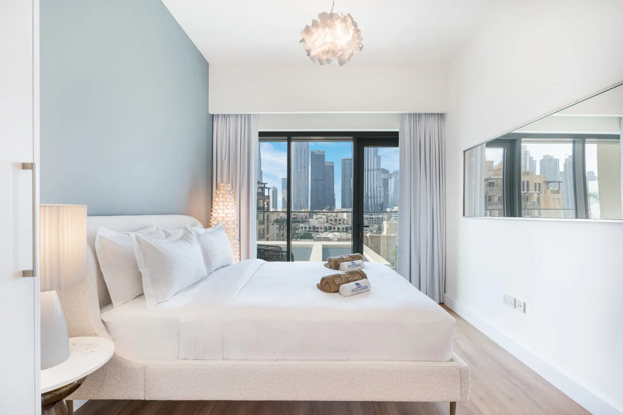 Stunning Renovated Home with Full Burj Khalifa View 5