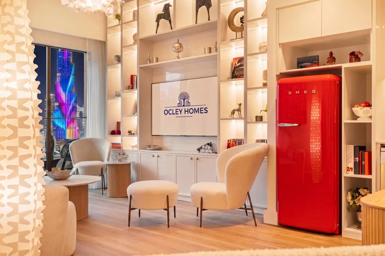 Stunning Renovated Home with Full Burj Khalifa View 7