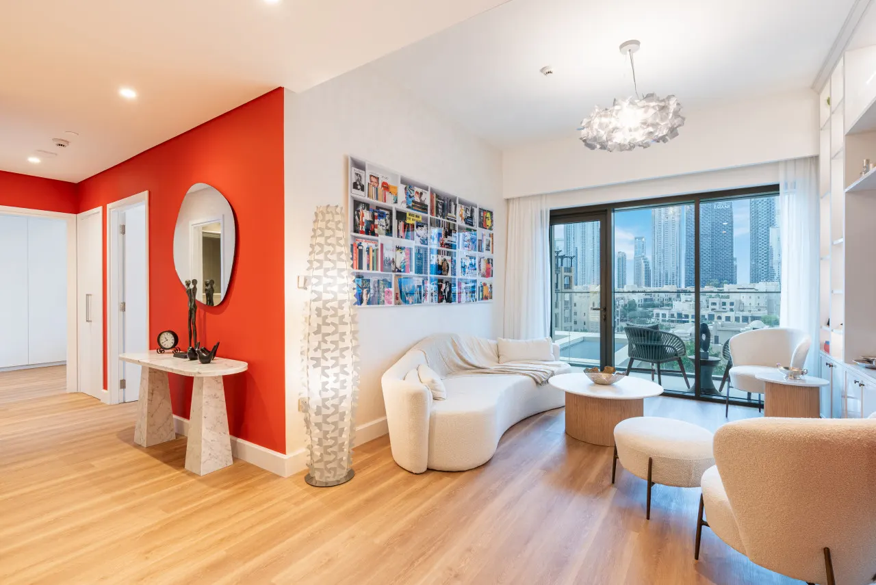 Stunning Renovated Home with Full Burj Khalifa View 8