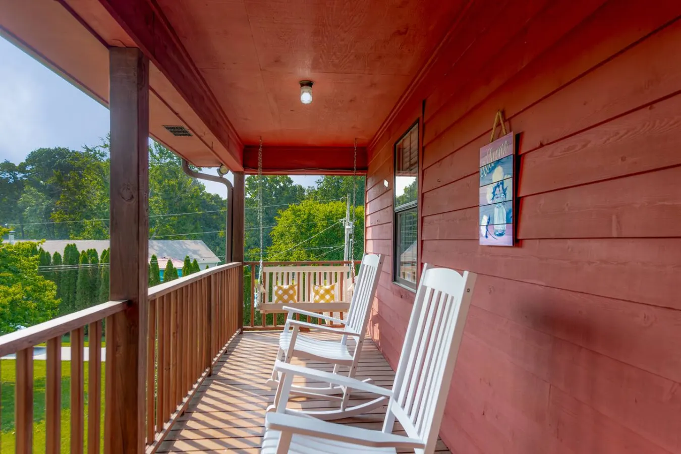 Smoky Mountain Hideaway Spacious Yard & Firepit 12