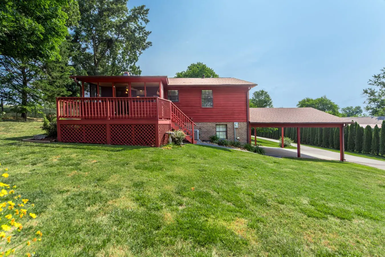 Smoky Mountain Hideaway Spacious Yard & Firepit 6