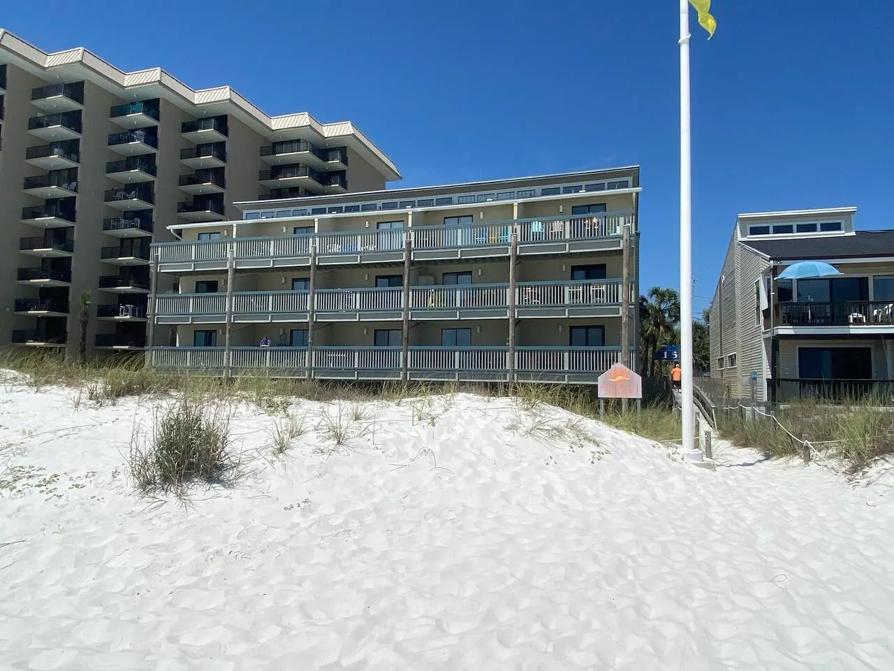 Sunswept 103-Beachfront Condo with amazing views 13