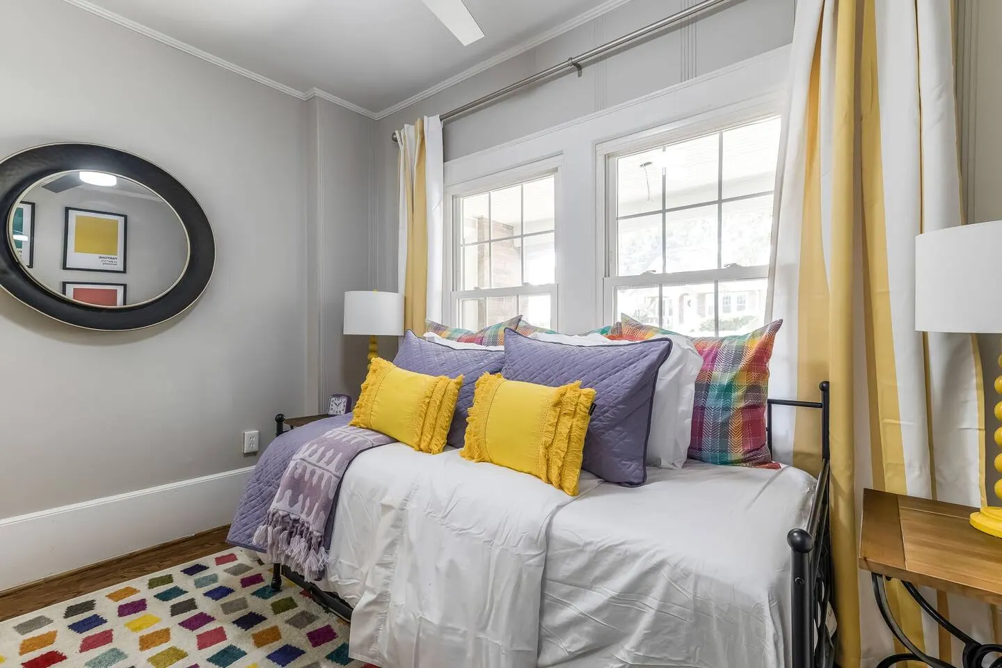 Bright 7BR Retreat in Burlington Private Creek 20