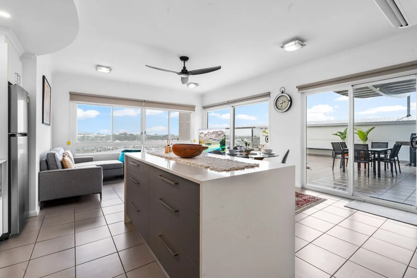 Zen Marina Rooftop: Huge Balcony ~ BBQ ~ Sunsets 9