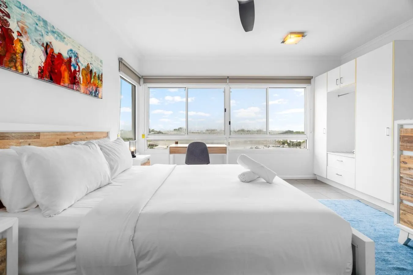 Zen Marina Rooftop: Huge Balcony ~ BBQ ~ Sunsets 16