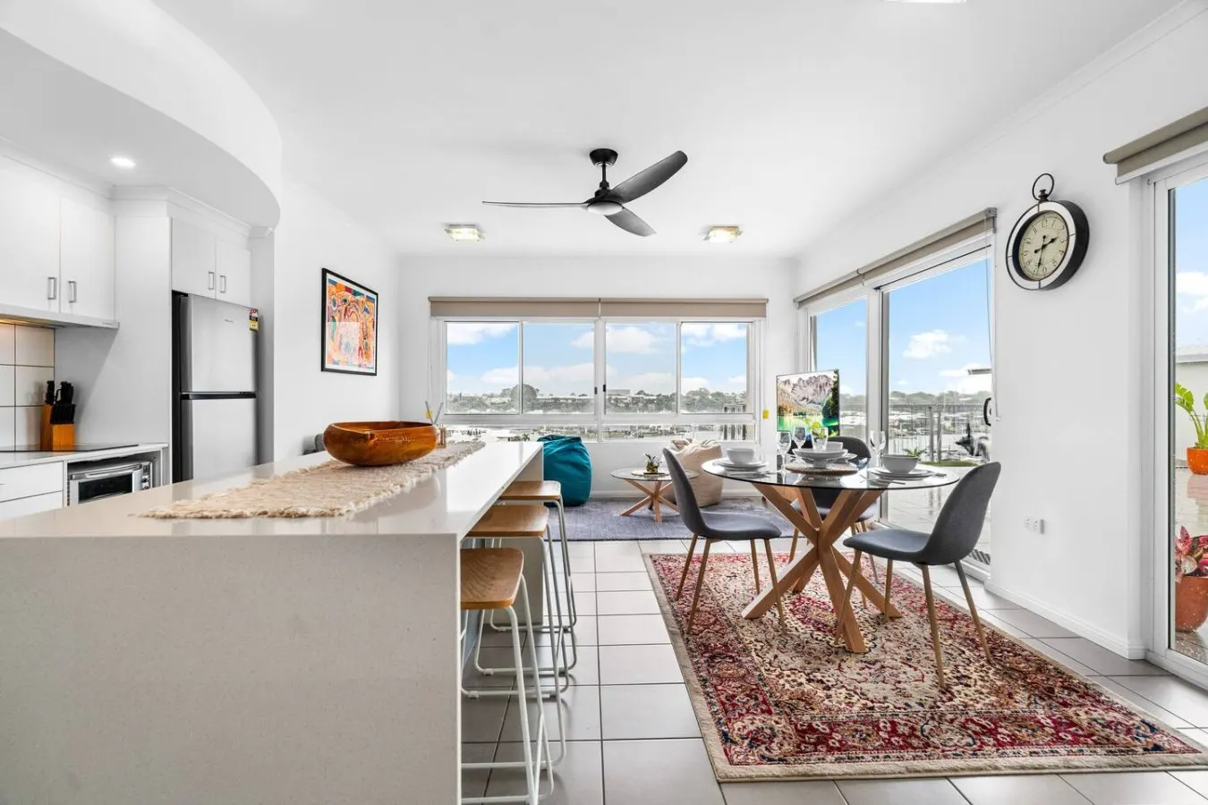 Zen Marina Rooftop: Huge Balcony ~ BBQ ~ Sunsets 8