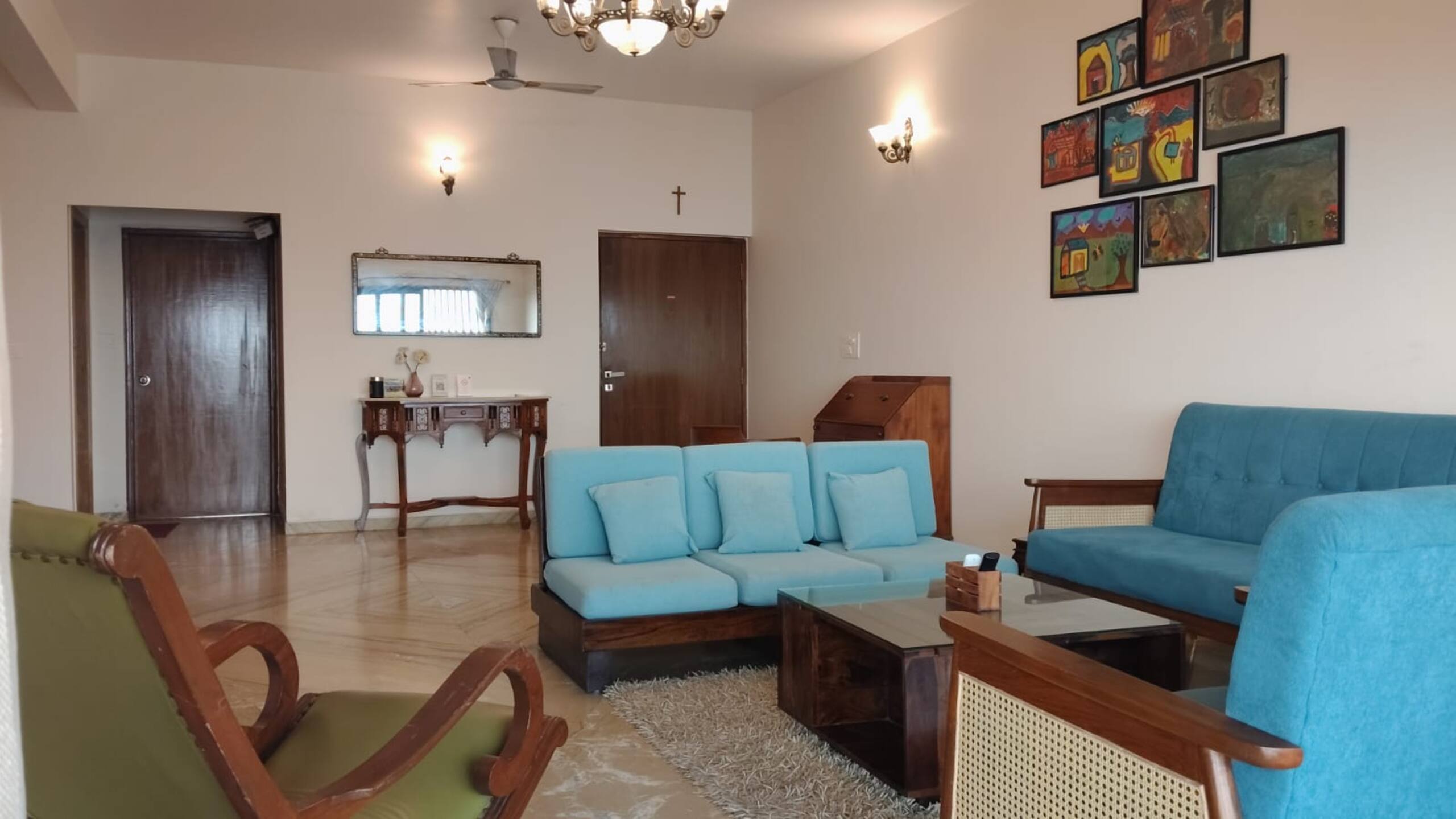 Stelliam's Lux 3bhk sea facing Apartment in Panjim 10