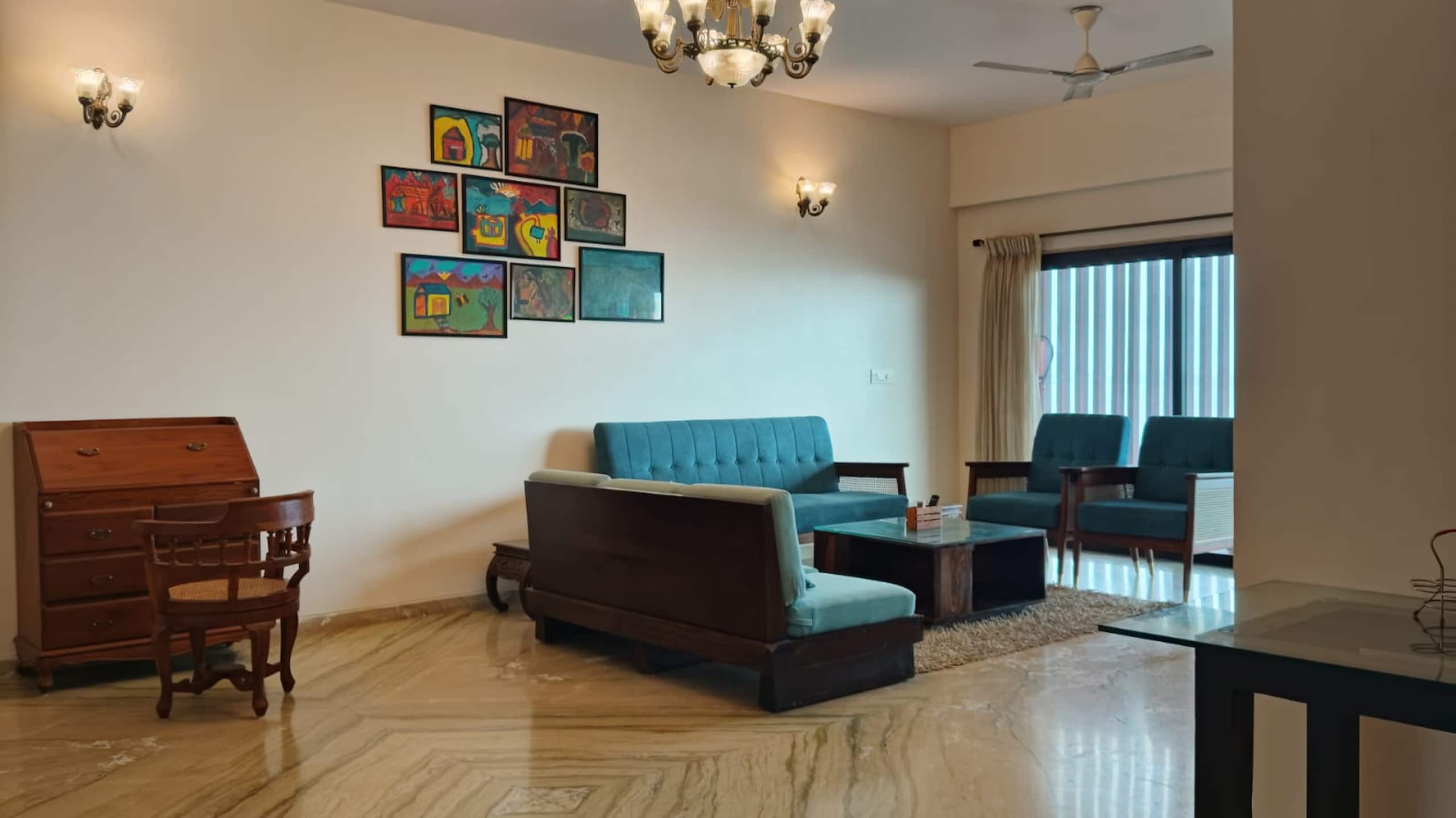 Stelliam's Lux 3bhk sea facing Apartment in Panjim 9