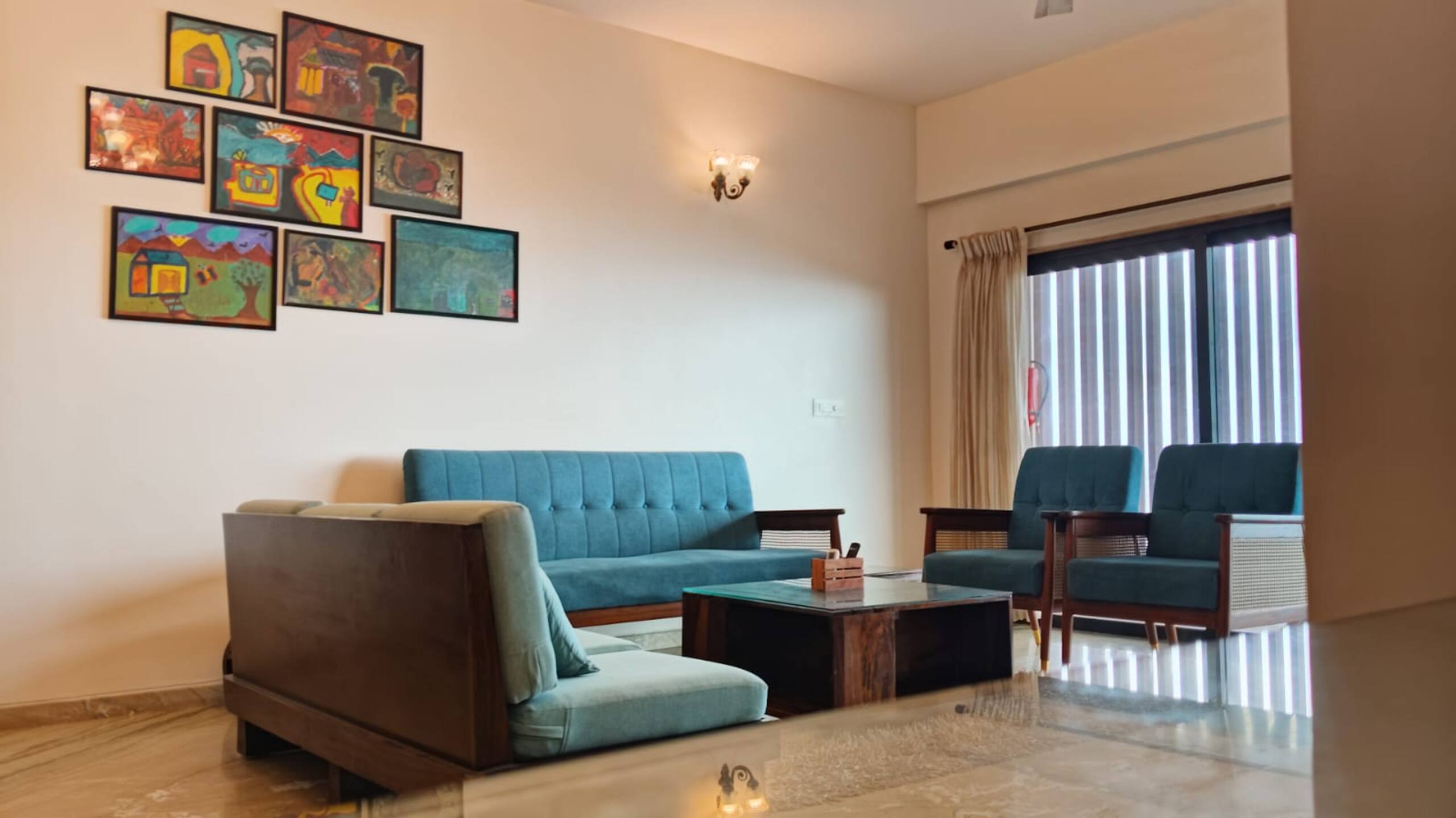 Stelliam's Lux 3bhk sea facing Apartment in Panjim 12