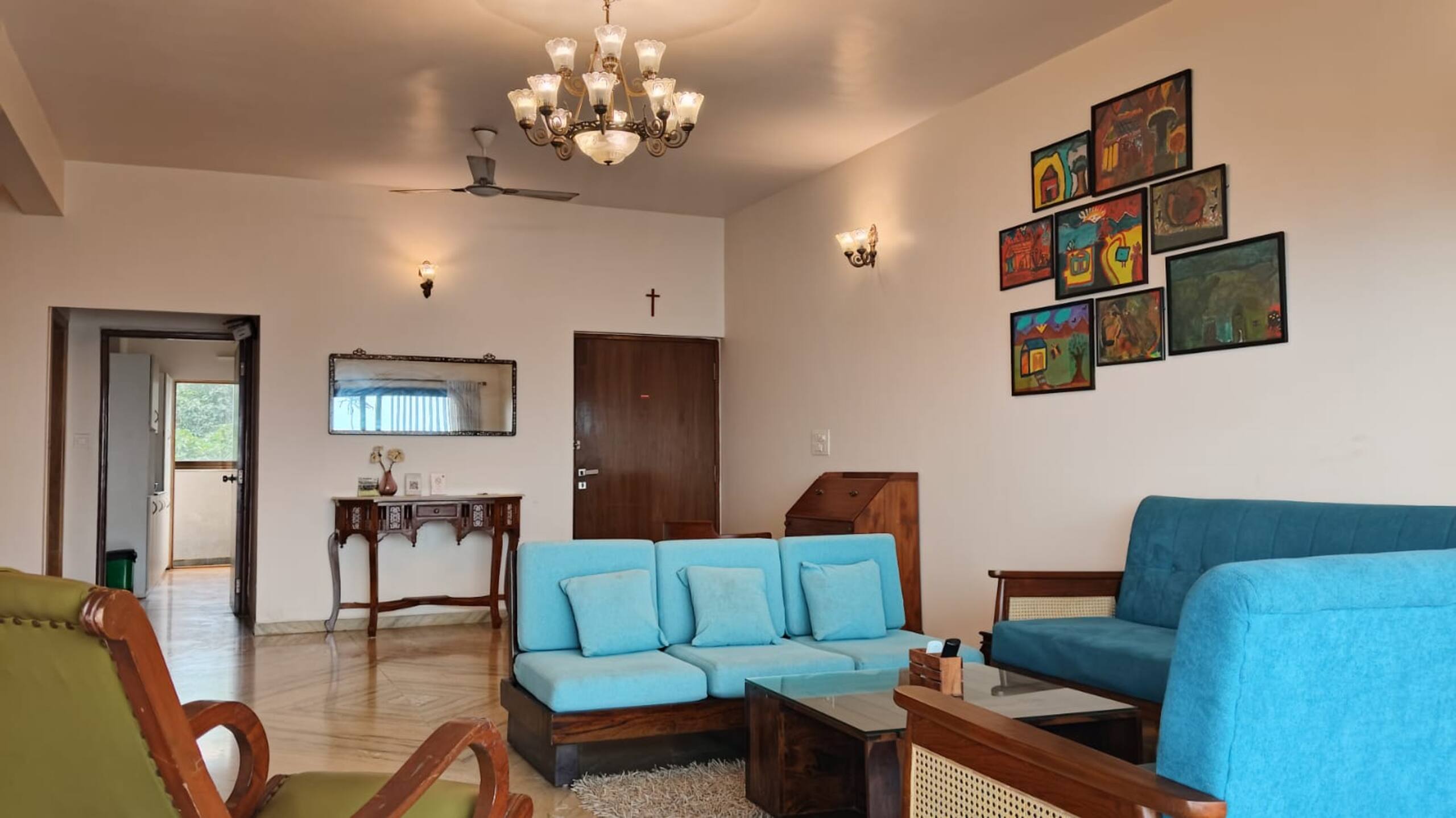 Stelliam's Lux 3bhk sea facing Apartment in Panjim 14