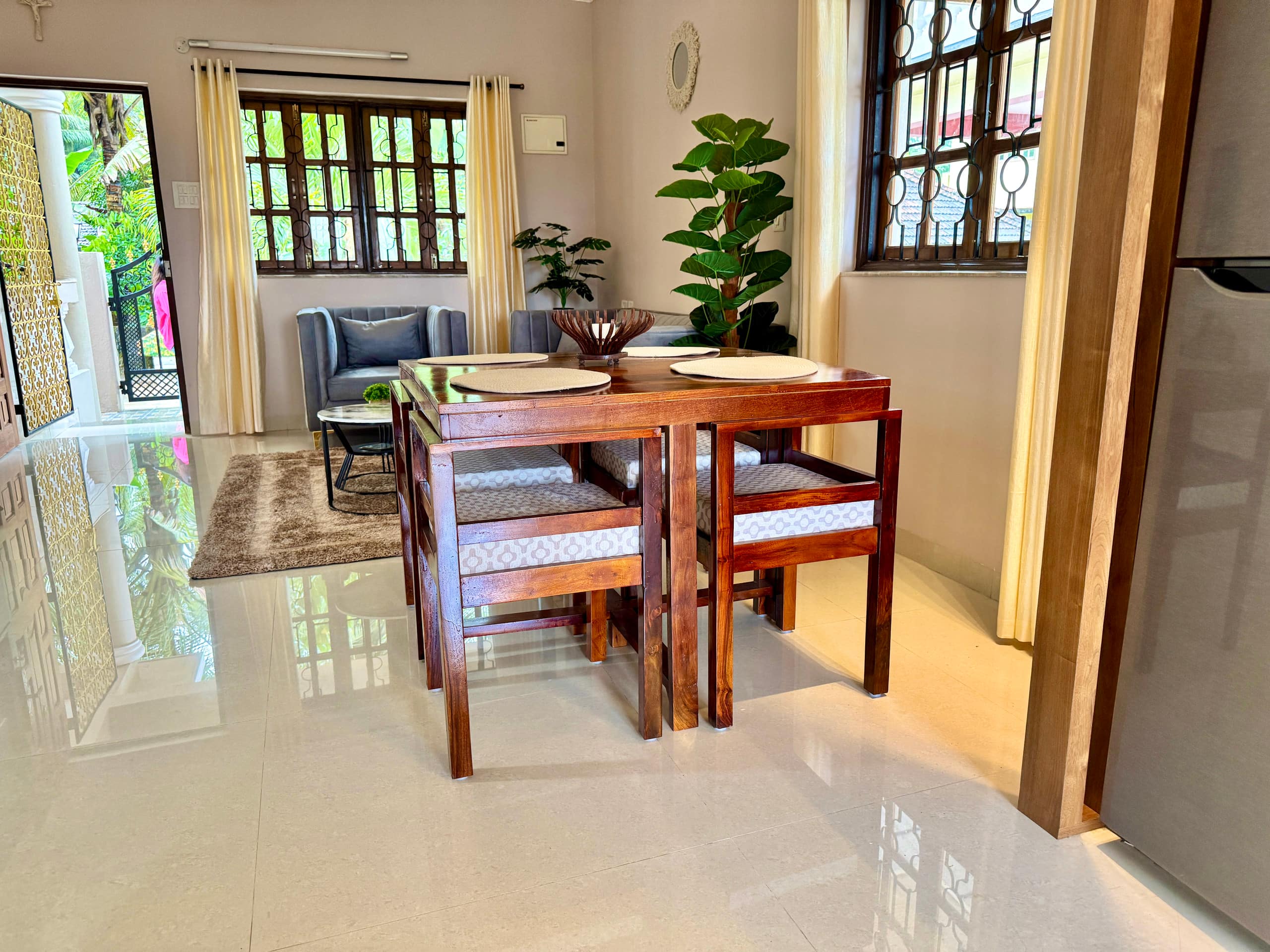Panaroma by Akaya Collective | 3BHK 4 min to Beach 3