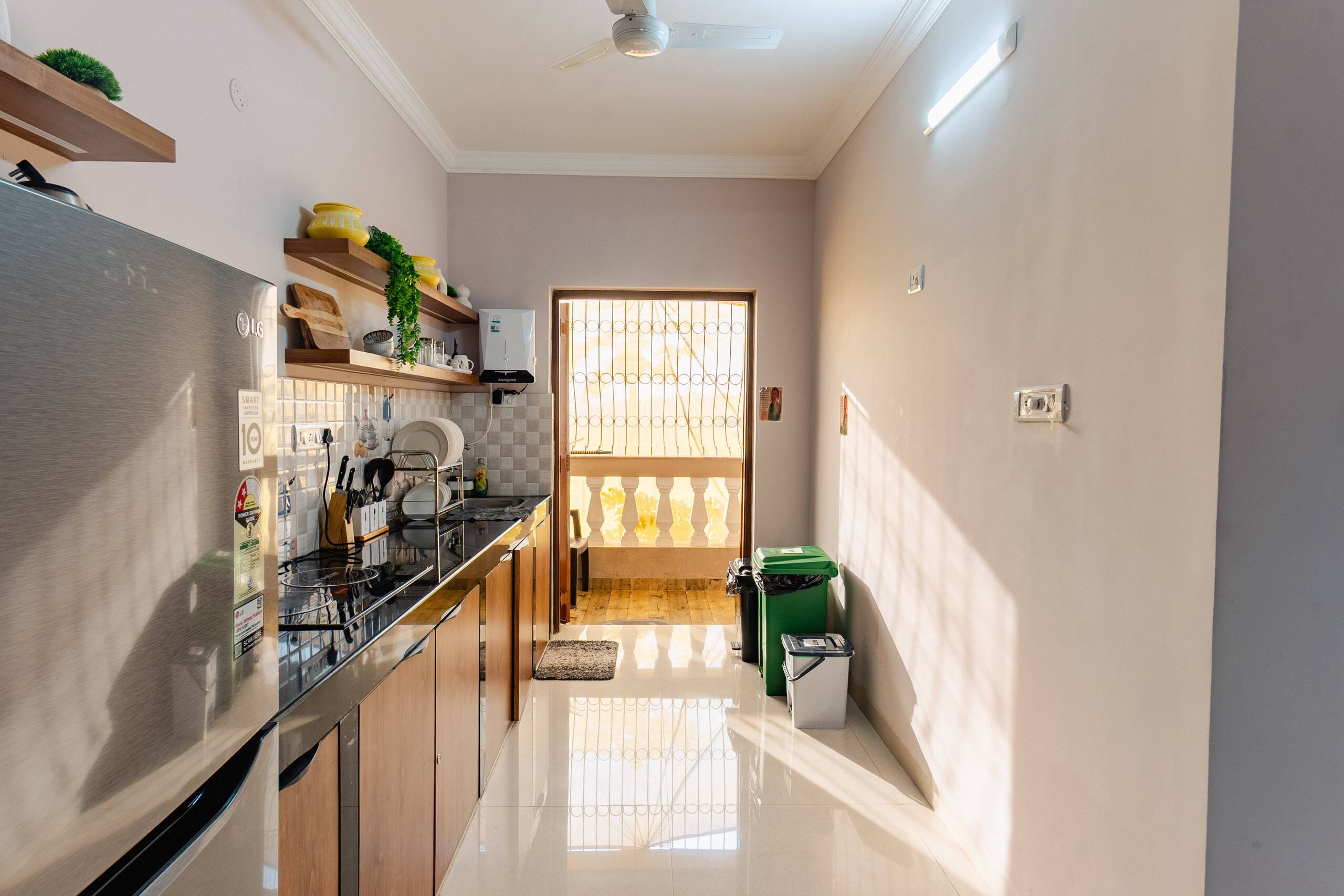 Panaroma by Akaya Collective | 3BHK 4 min to Beach 13