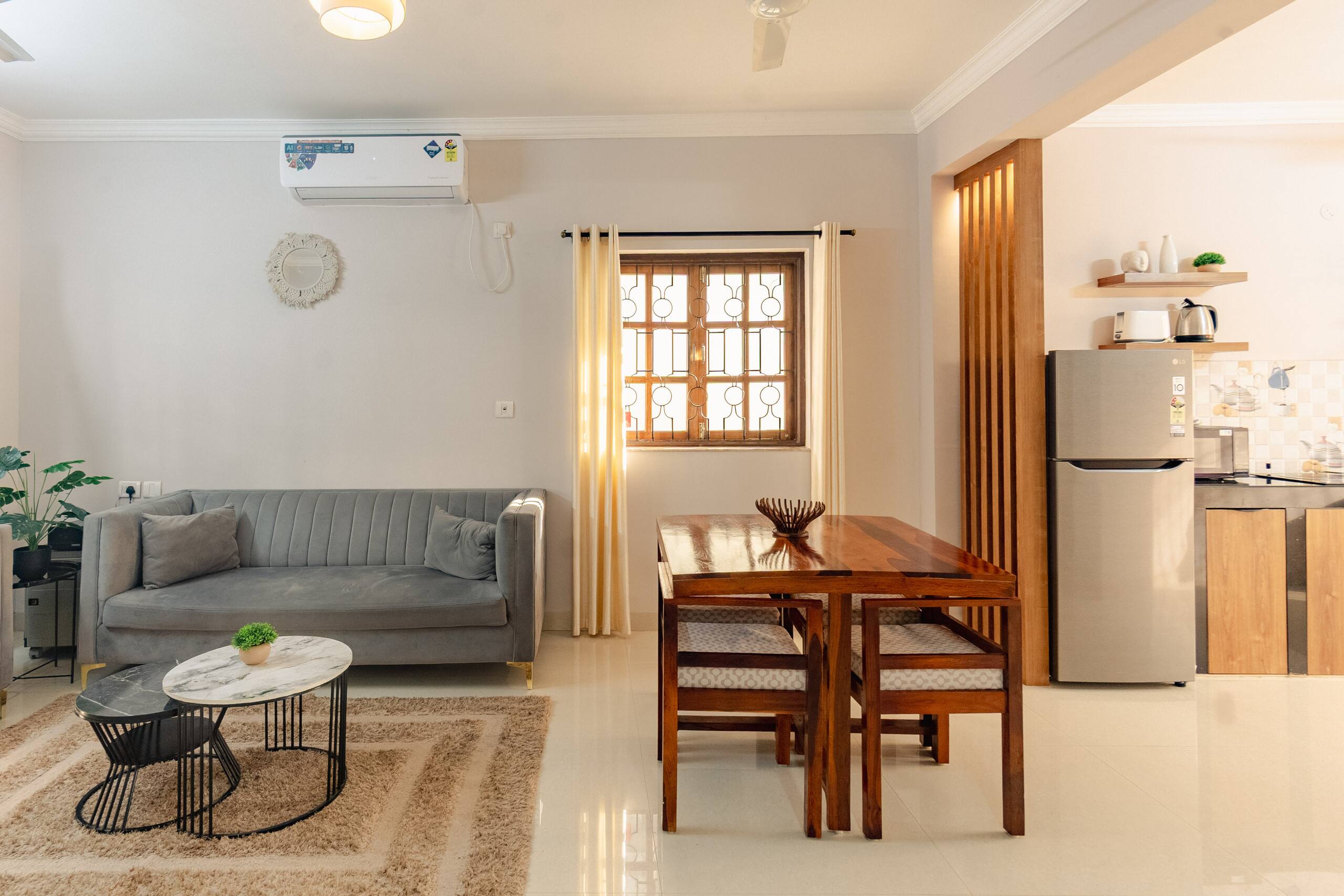 Panaroma by Akaya Collective | 3BHK 4 min to Beach 11