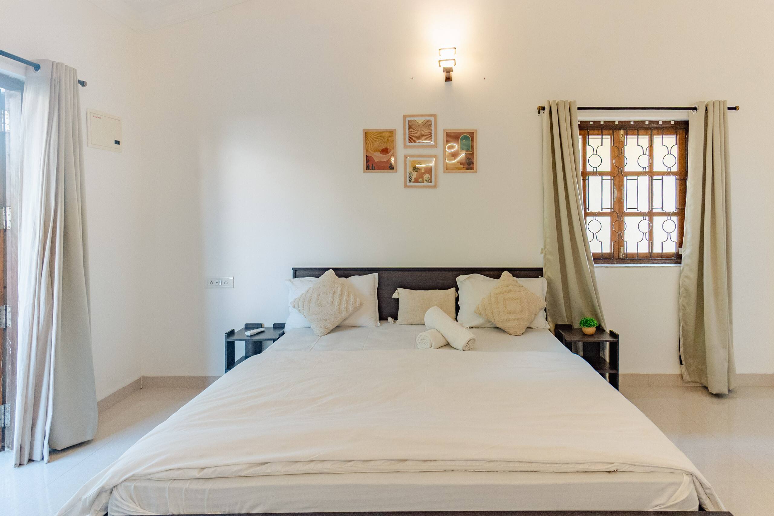 Panaroma by Akaya Collective | 3BHK 4 min to Beach 16