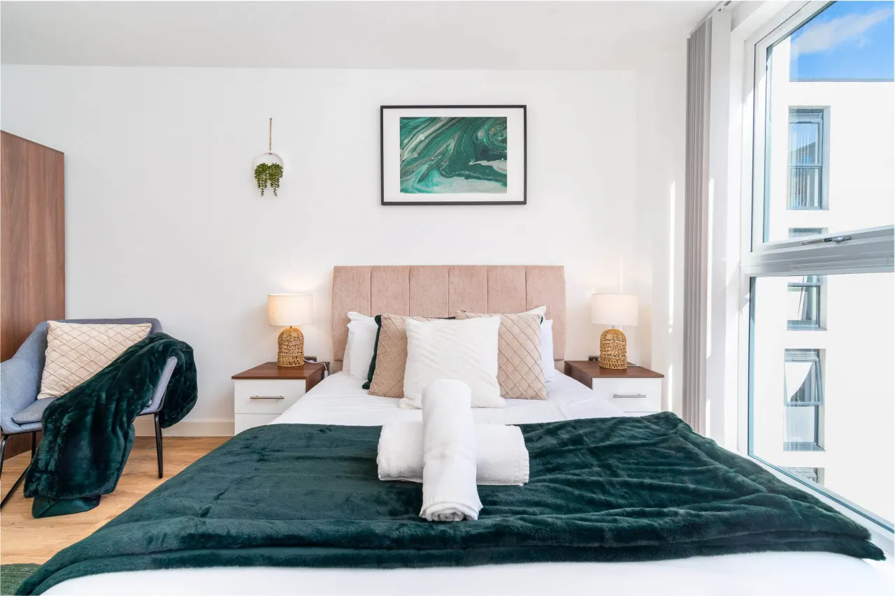 Two Bedroom City Centre Apartment - JQ - Fast WiFi - Netflix 16