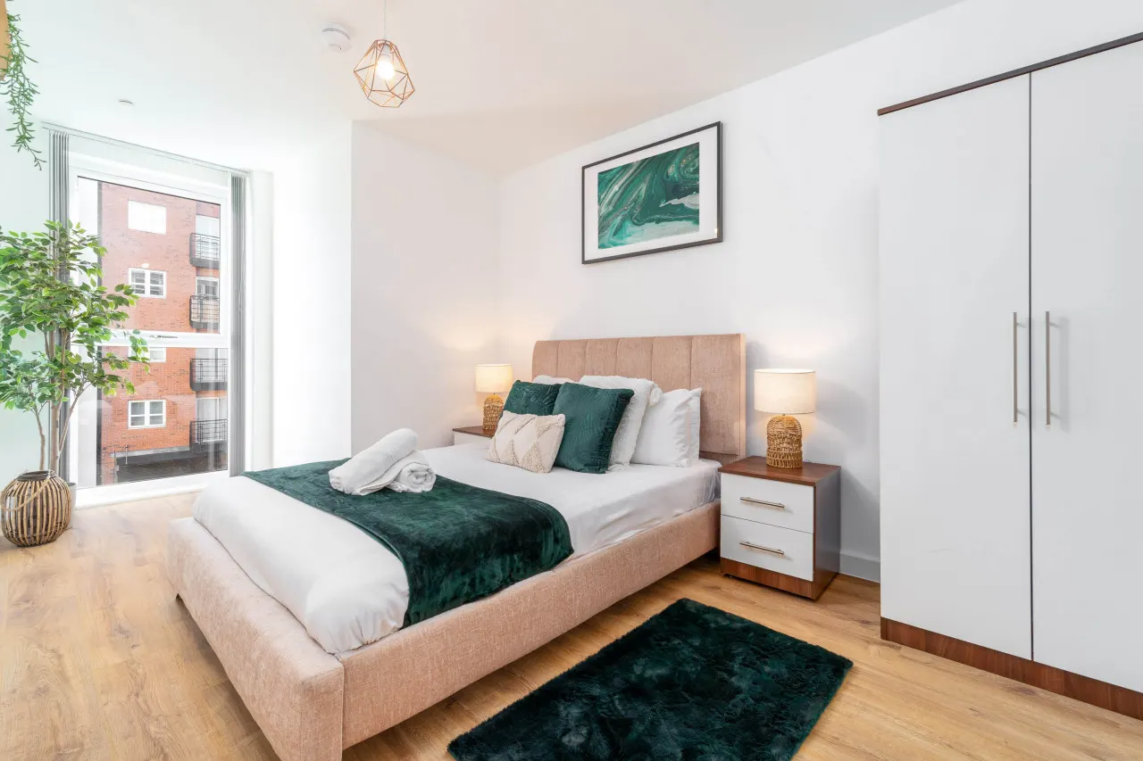 Two Bedroom City Centre Apartment - JQ - Fast WiFi - Netflix 7