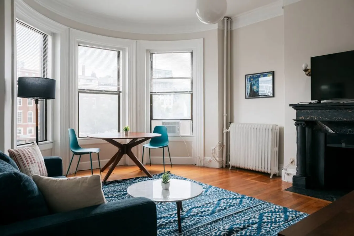 Spacious Fenway 1BR 1
