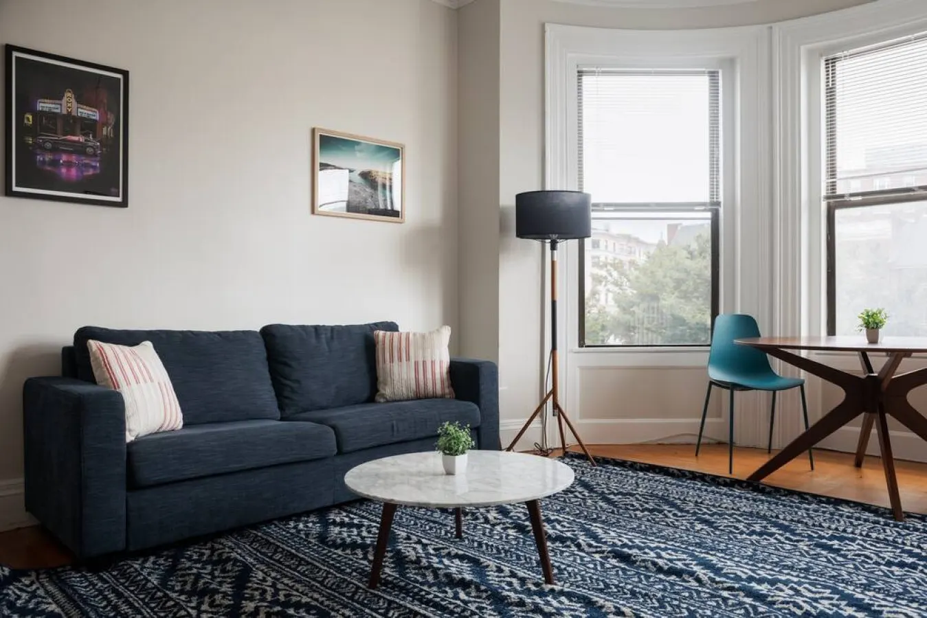 Spacious Fenway 1BR 3