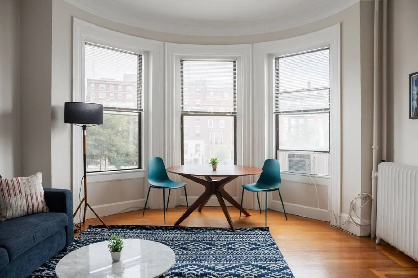 Spacious Fenway 1BR 4