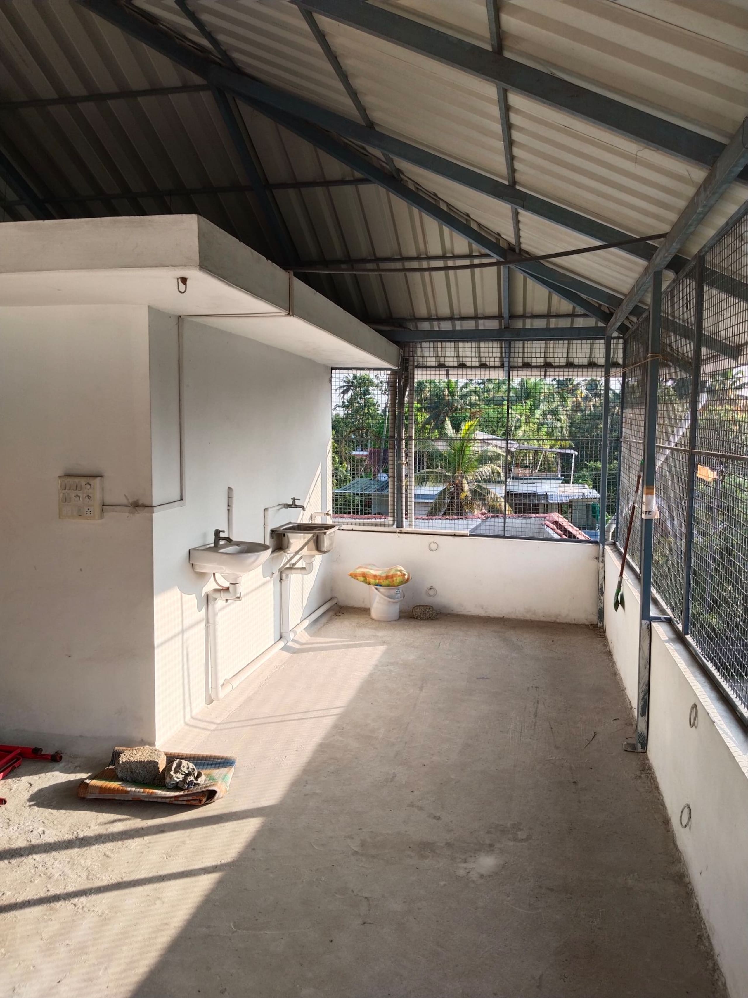 Full AC 4bhk townhouse, 10 mins from airport 26