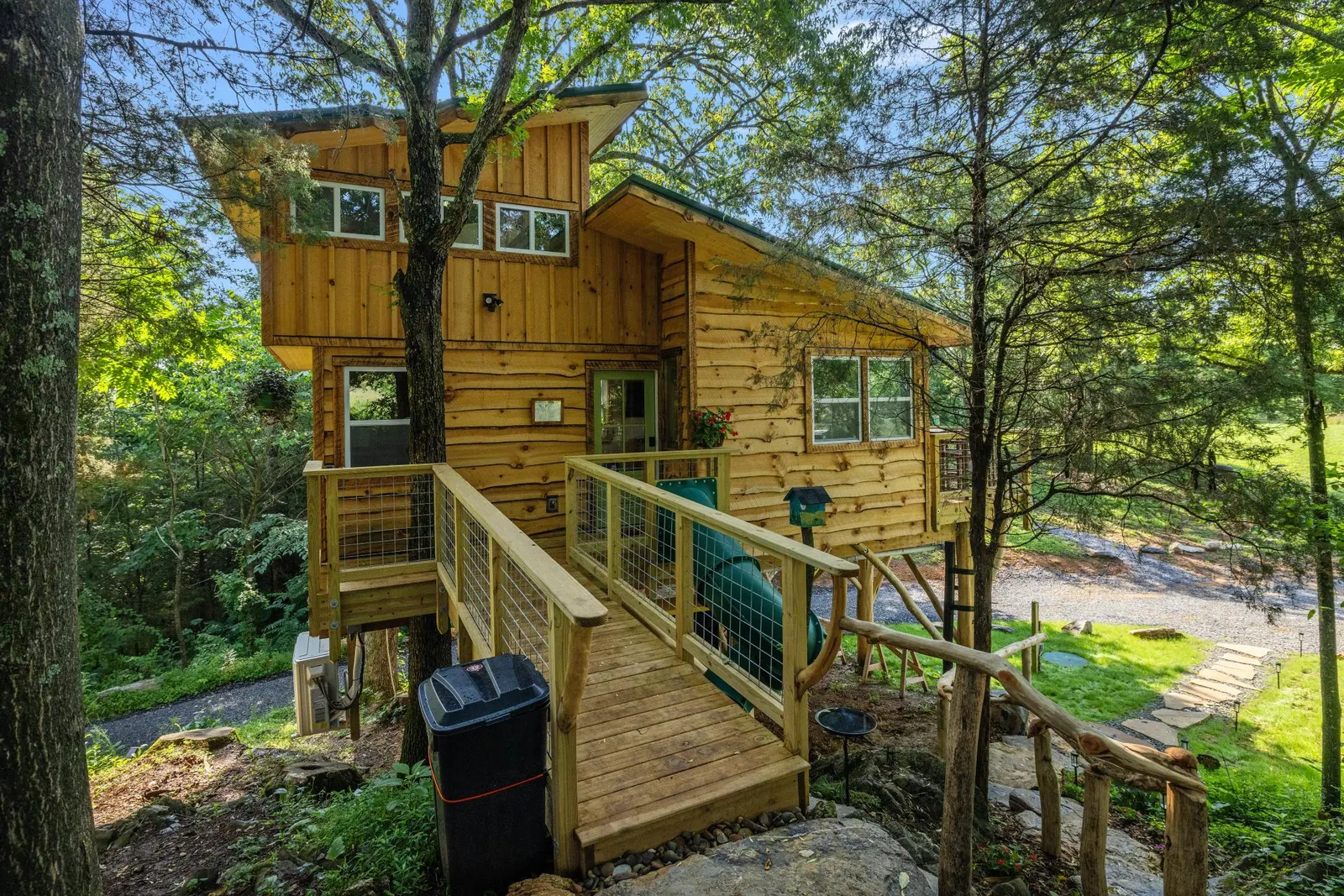 "Treedom", Disc Golf Course+Hot Tub+Arcade+Firepit — photo 2