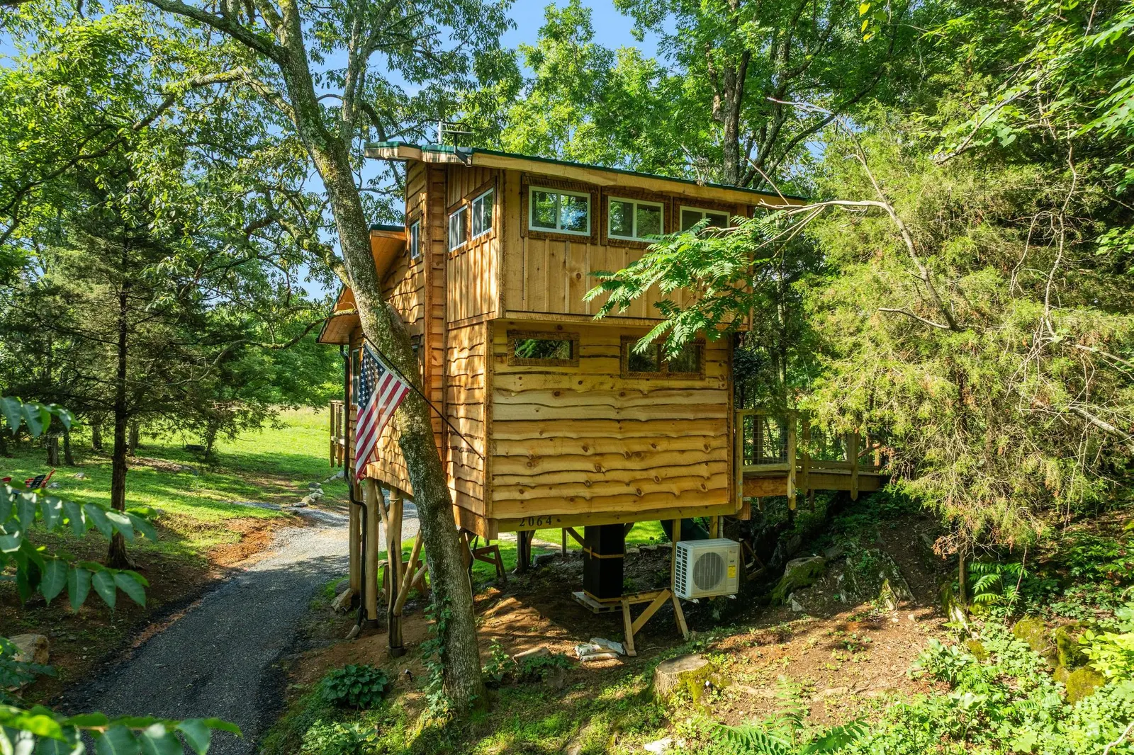 "Treedom", Disc Golf Course+Hot Tub+Arcade+Firepit — photo 3