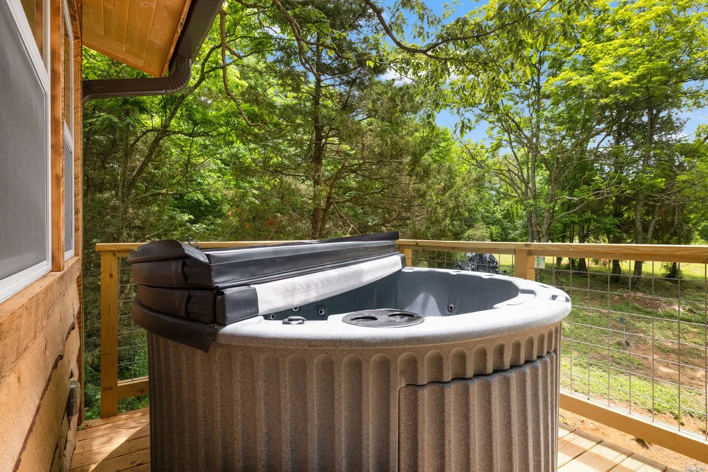 "Treedom", Disc Golf Course+Hot Tub+Arcade+Firepit — photo 4