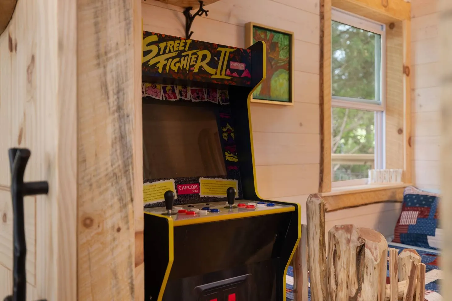 "Treedom", Disc Golf Course+Hot Tub+Arcade+Firepit — photo 5