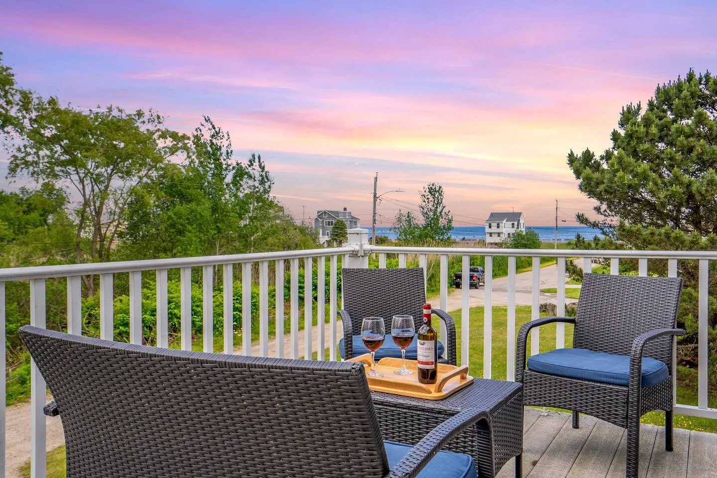 Ocean Views!Walk2Beach|ChefsKitchen|Deck|BeachGear