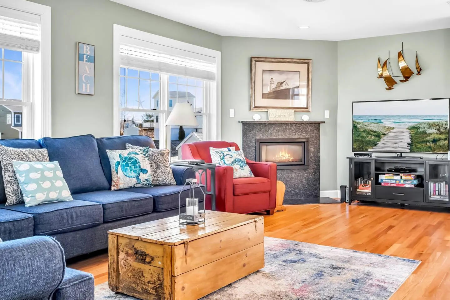 Ocean Views!Walk2Beach|ChefsKitchen|Deck|BeachGear — photo 3