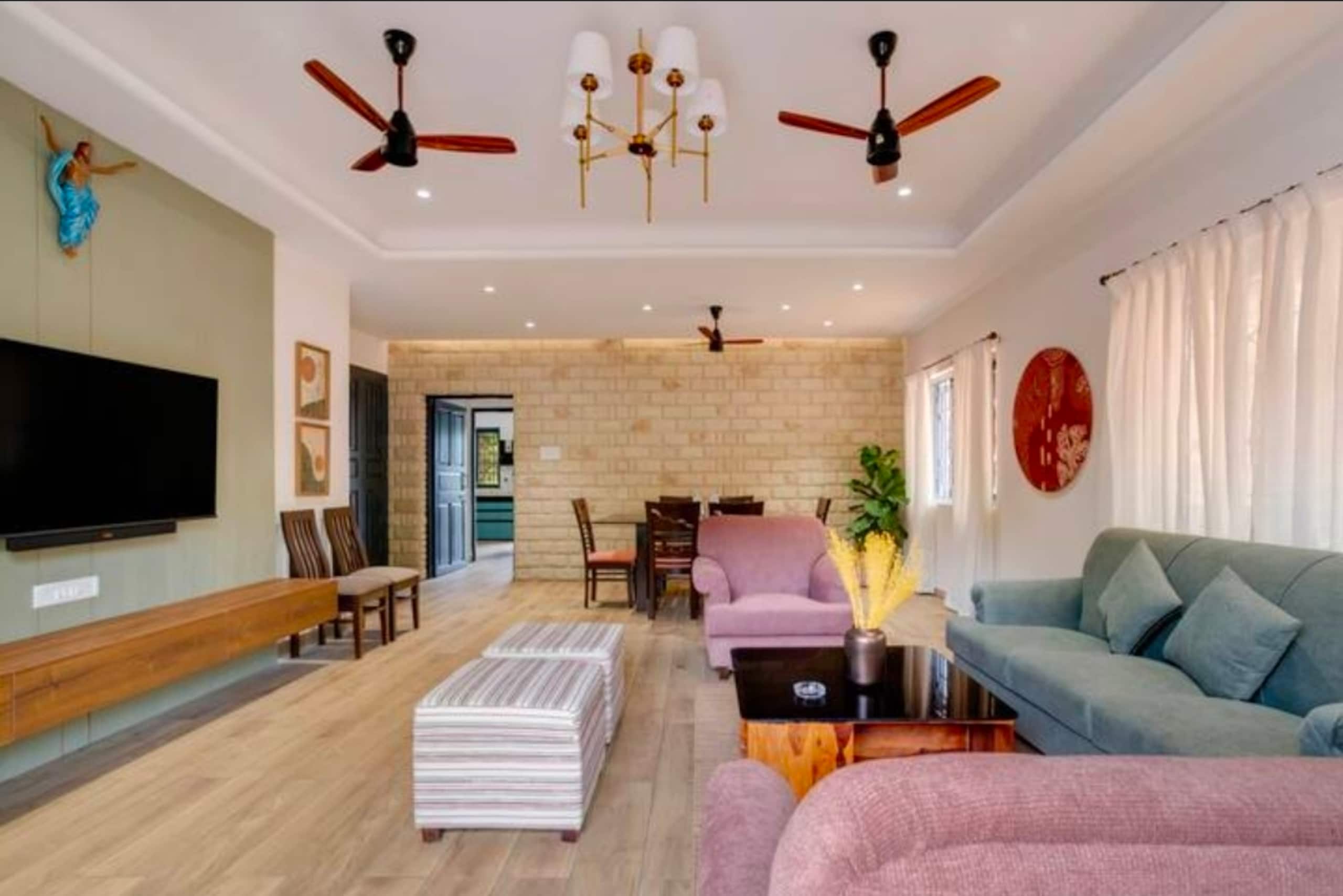 Oasis Villa by Casaflip - 4BHk Private Pool 12