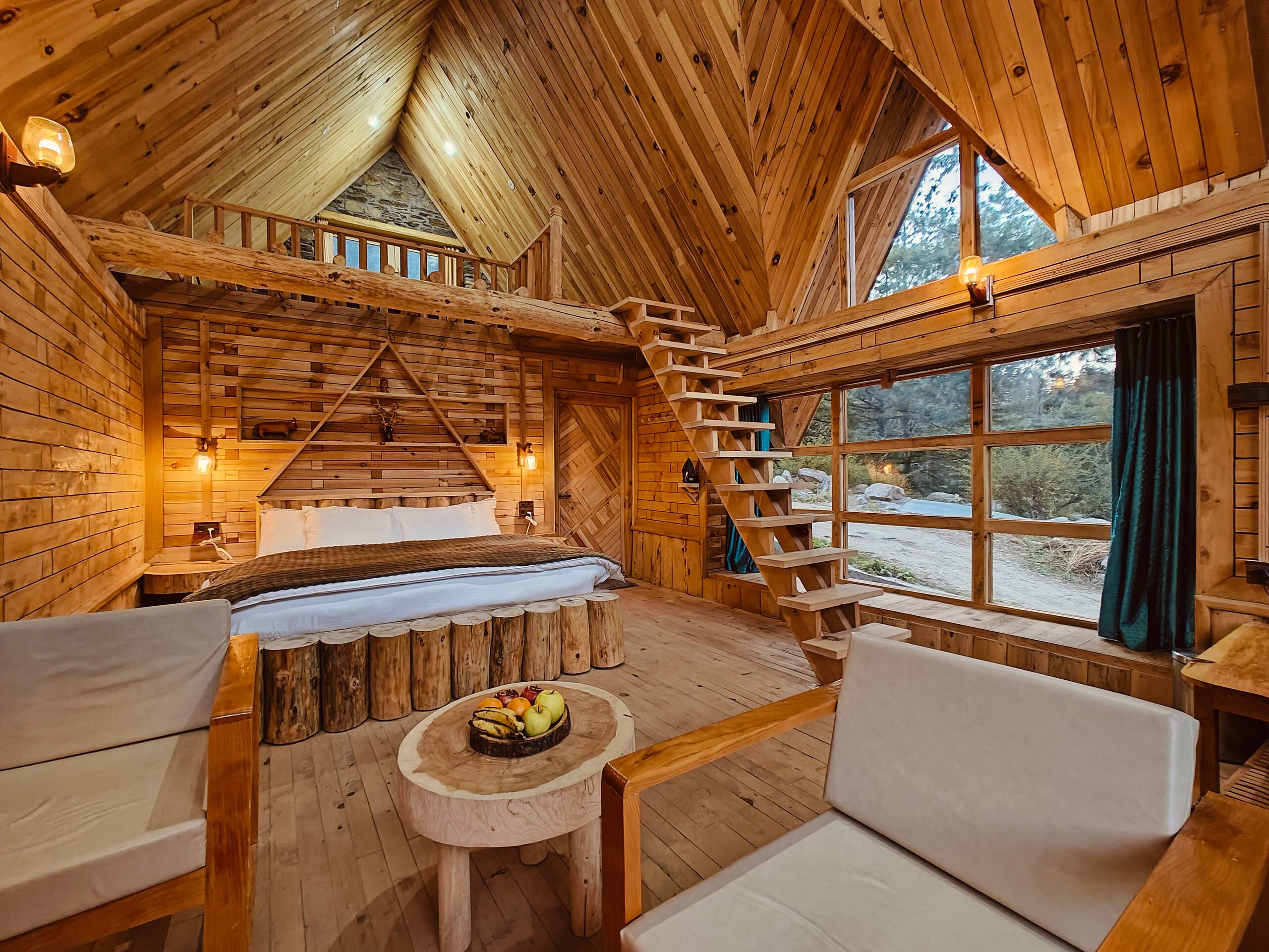 Luxury Chalet with Woodstove in Sangla — photo 4