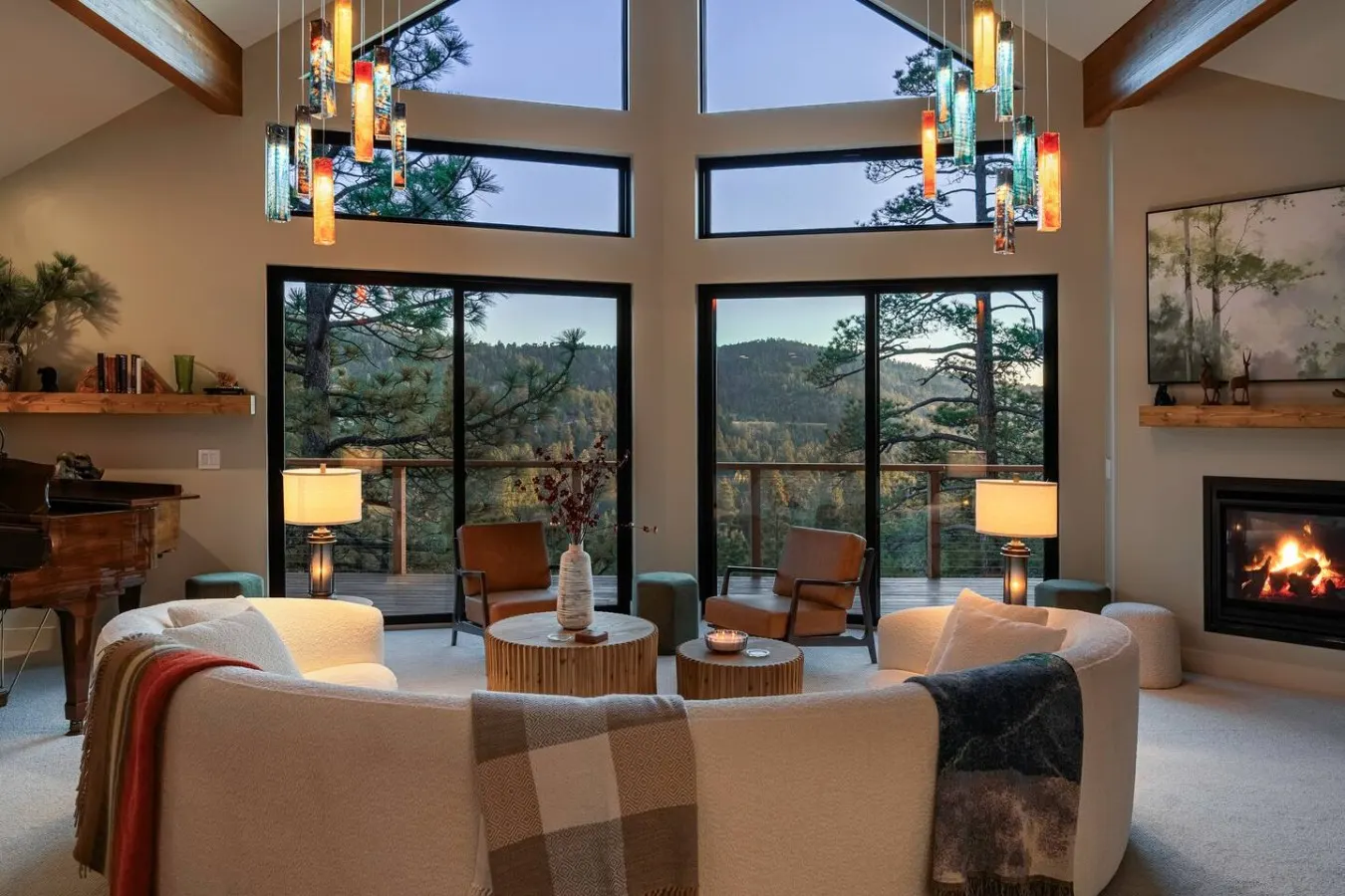 Pine & Paw Hot Tub, Sauna, Games, Views, Piano 12