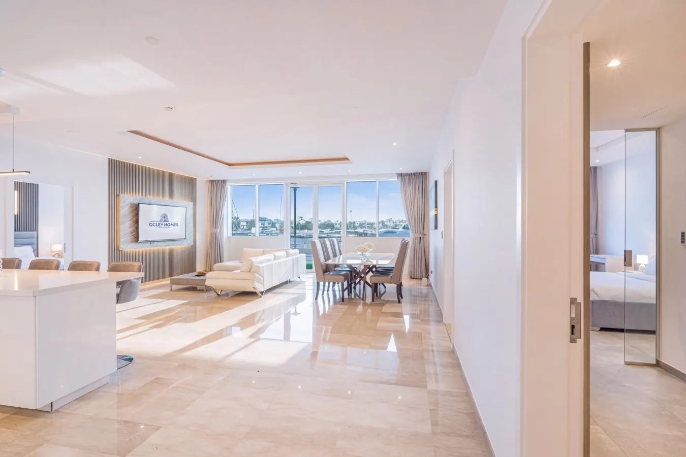 Palm Home next to Nakheel Mall w/ Private Beach 10