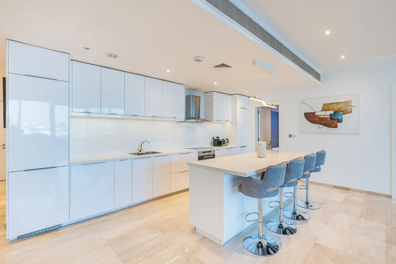 Palm Home next to Nakheel Mall w/ Private Beach — foto 4
