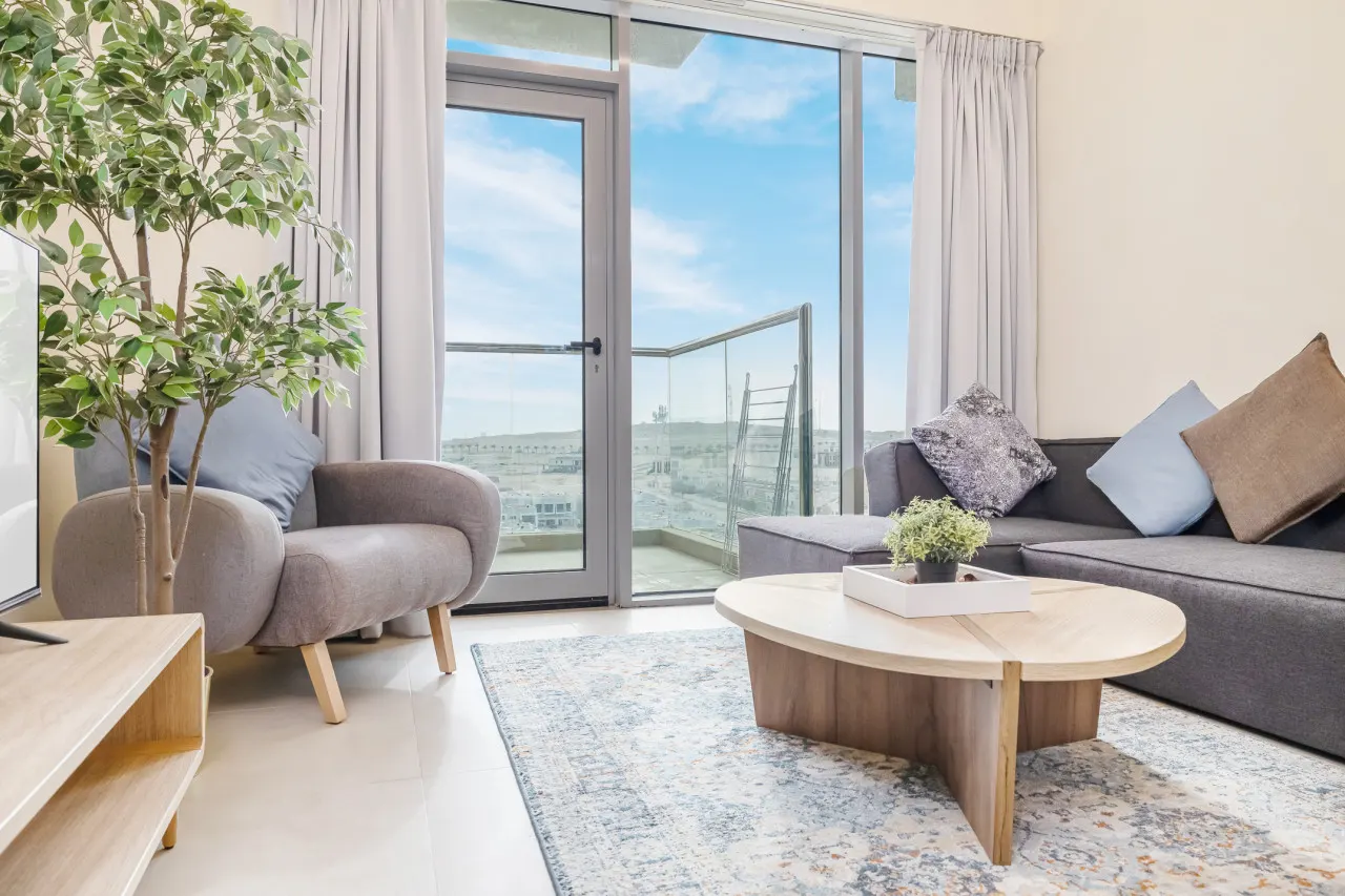 Elegant Home next to Metro Station in Al Furjan 9