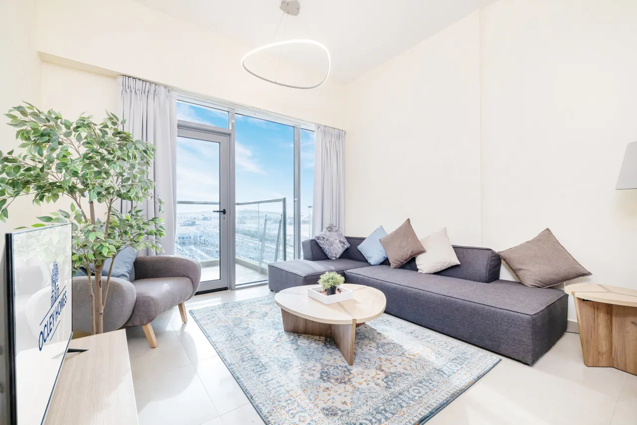 Elegant Home next to Metro Station in Al Furjan — foto 3