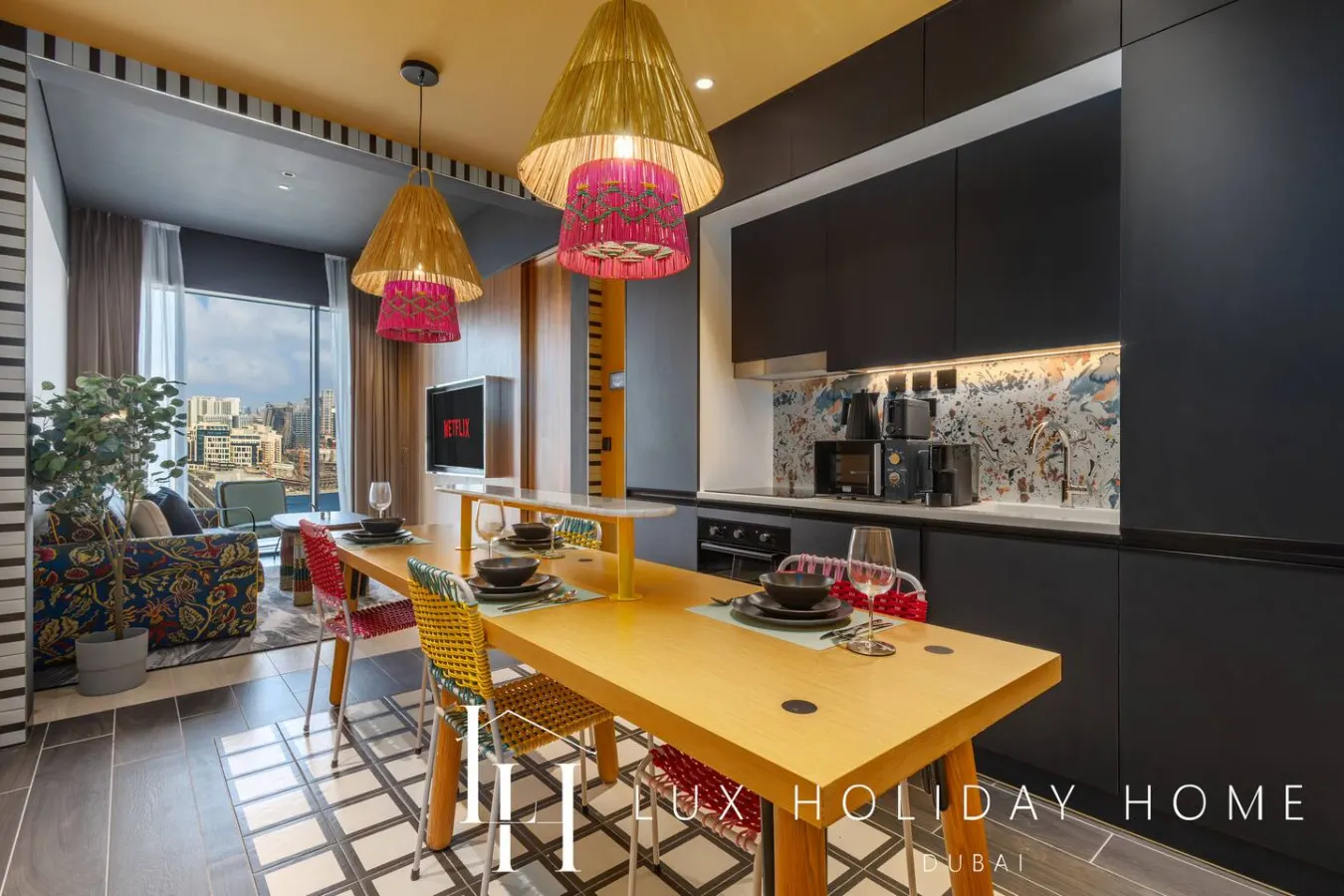 LUX | The Five Star Modern Suite
