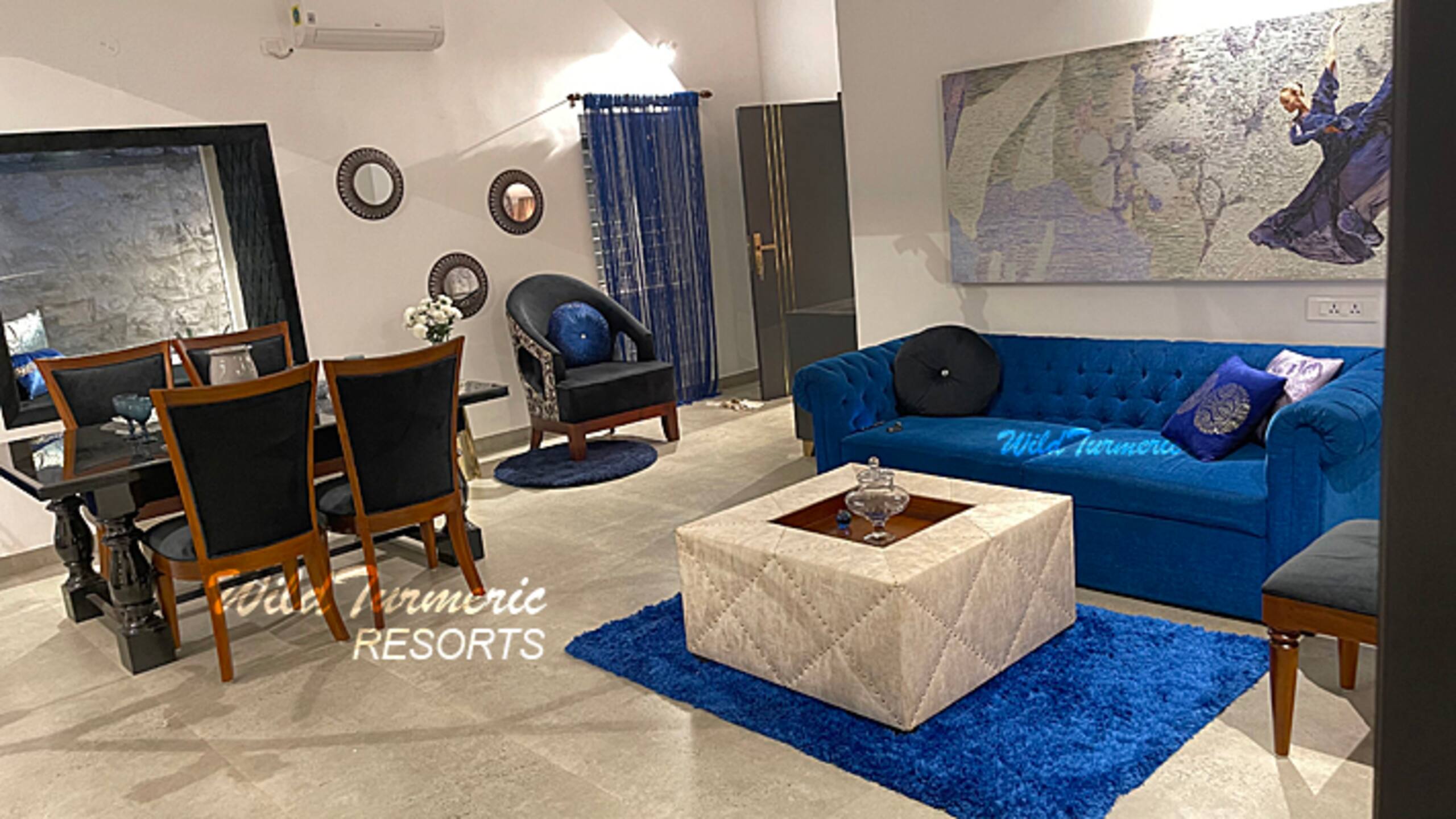Wild Turmeric Villa with Private pool 6