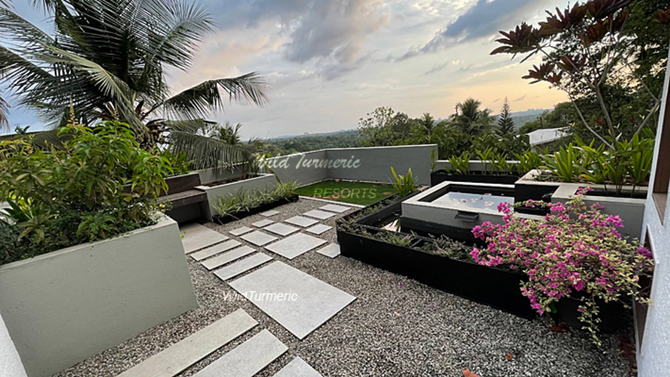 Wild Turmeric Villa with Private pool 3