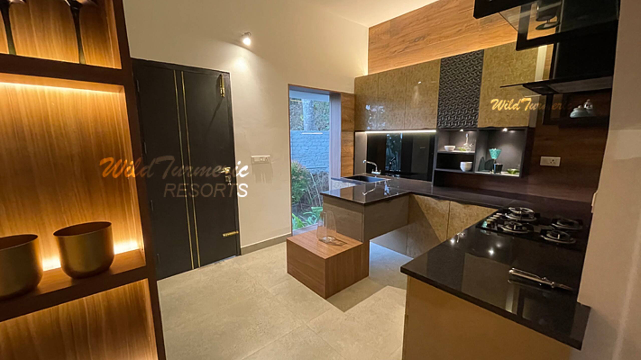 Wild Turmeric Villa with Private pool 9