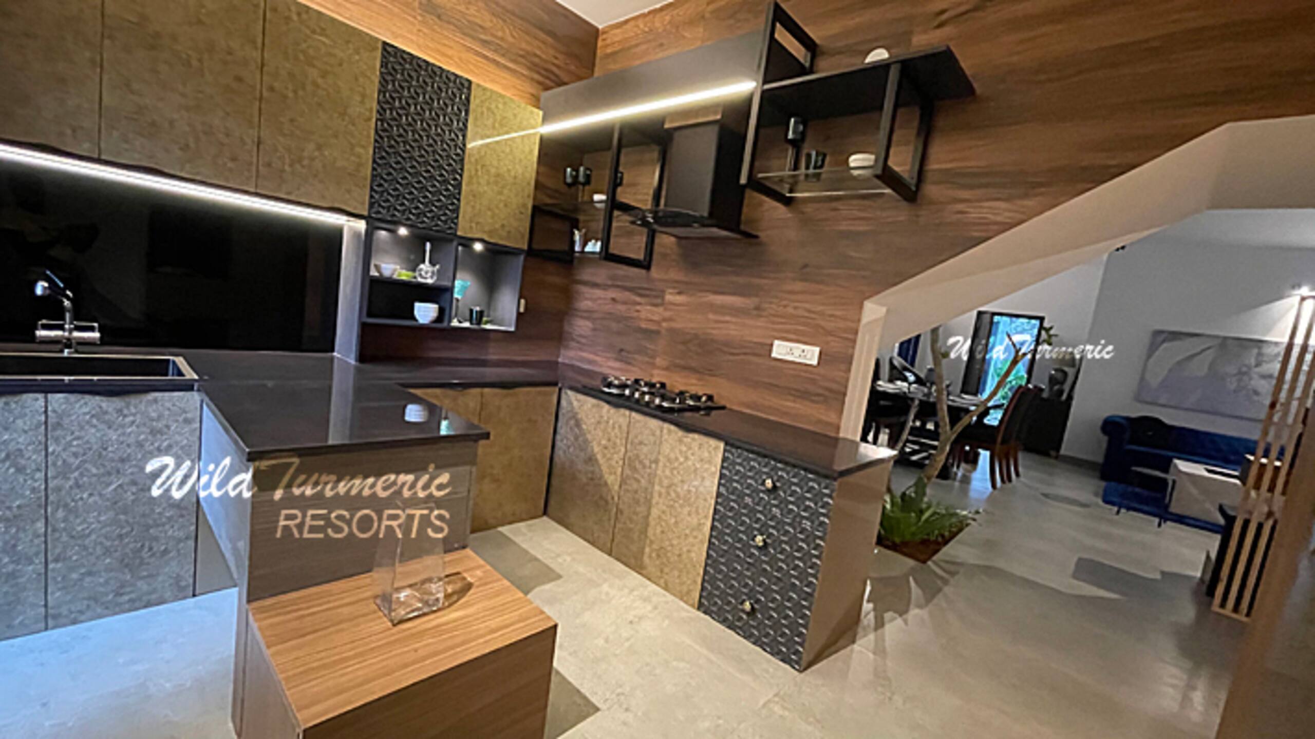 Wild Turmeric Villa with Private pool 8