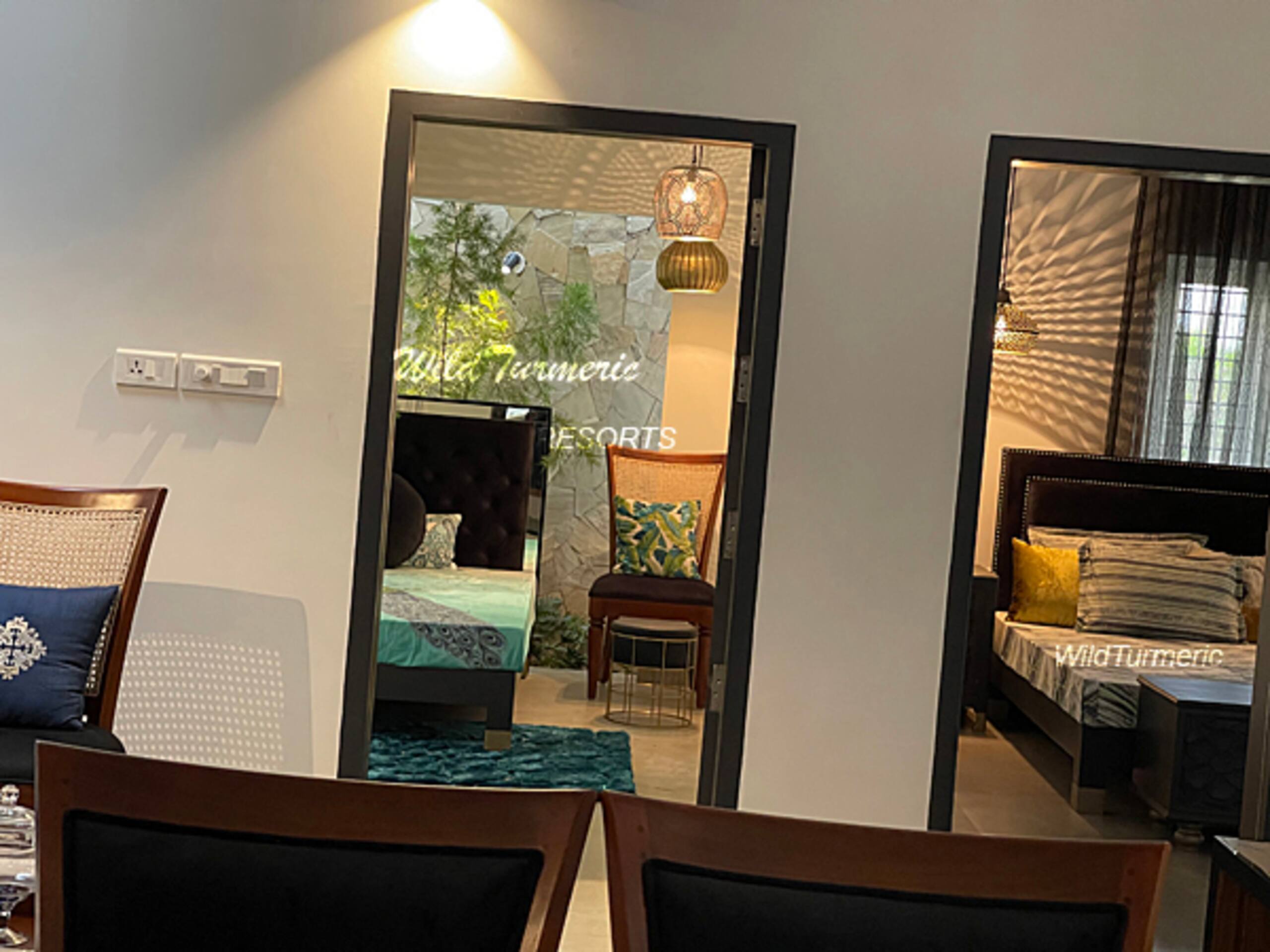 Wild Turmeric Villa with Private pool 7
