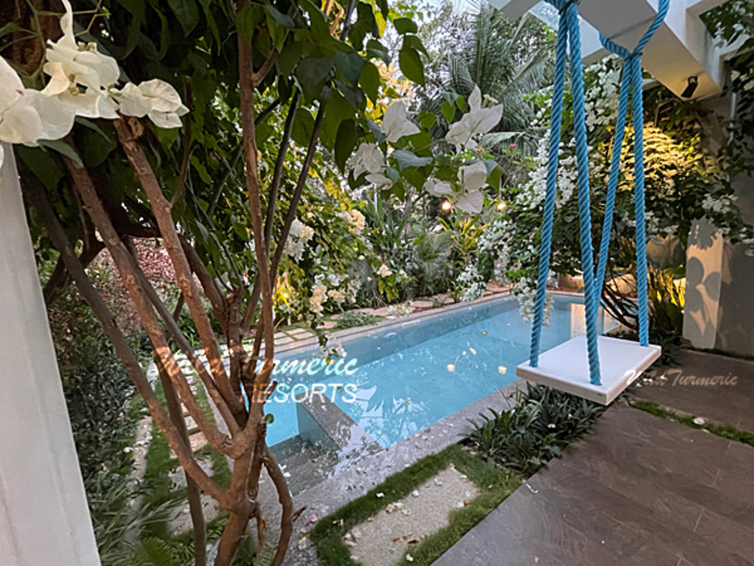 Wild Turmeric Villa with Private pool 5