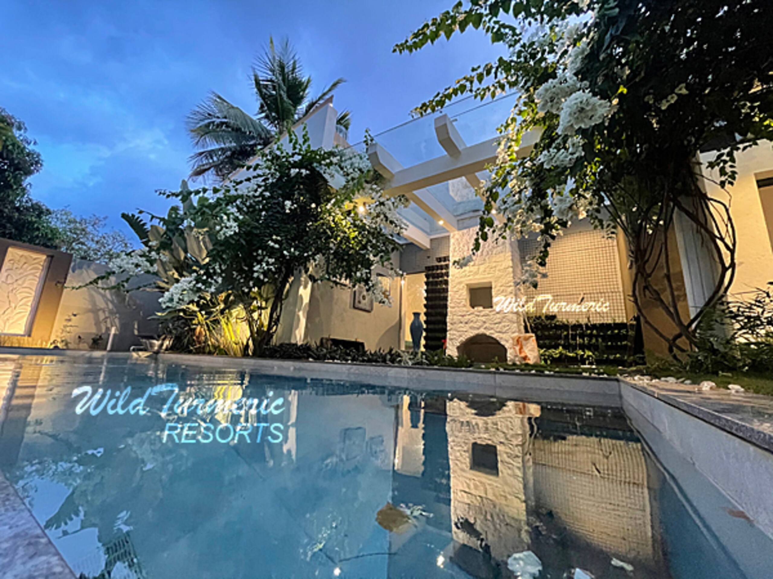 Wild Turmeric Villa with Private pool 4
