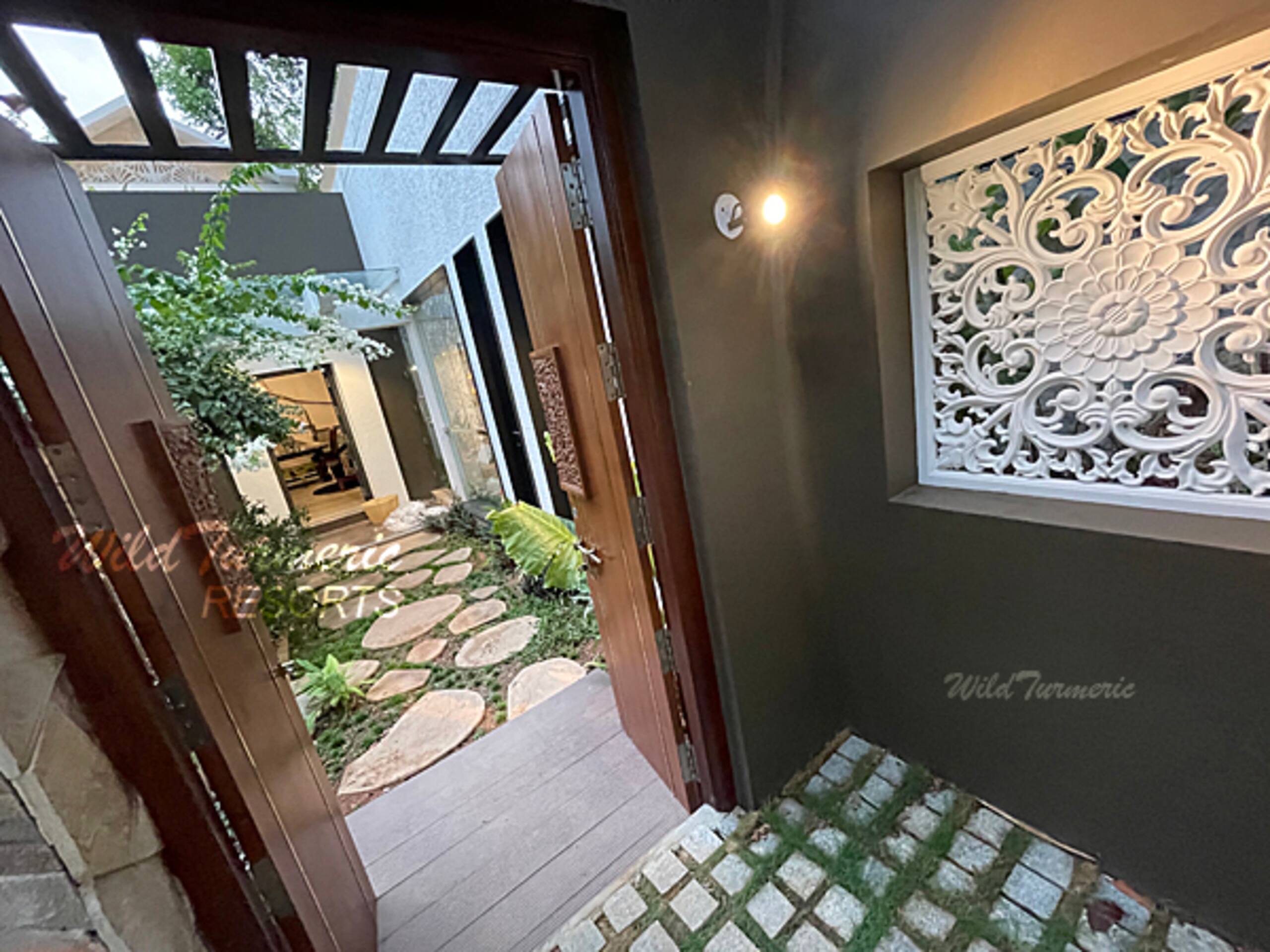 Wild Turmeric Villa with Private pool 13